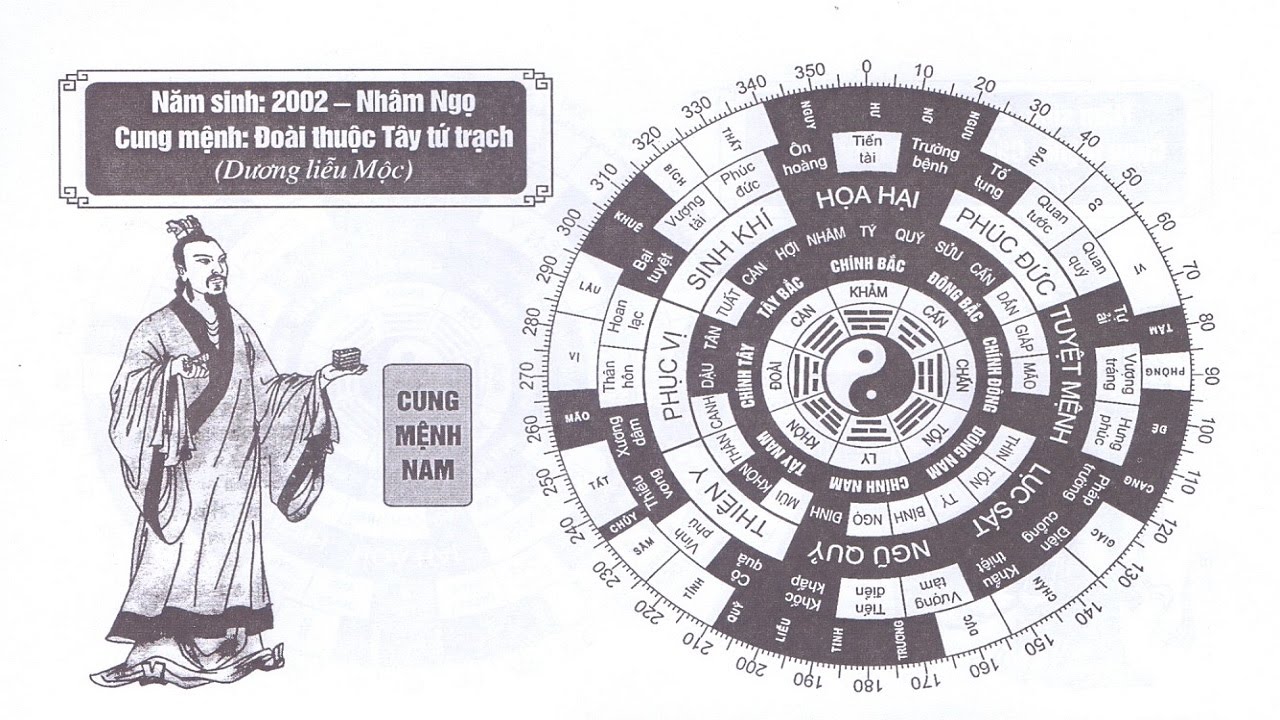 Người sinh năm 2002 mệnh gì